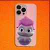 Funny B-Bibble Meme Phone Case For iPhone 16,15,14,13,12,11 Plus,Pro,Max,XR,XS,X,Plus,SE,Mini Transparent Soft Cover