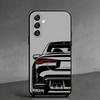 Sports drift racing car Phone Case For Samsung Galaxy A91,80,73,72 ,71,53,52,32 ,31,22,21s,20,Soft Black Case