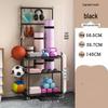 Zhong En Fitness Equipment Yoga & Basketball Storage Rack