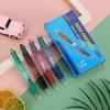 Minimalist Multi-Functional 4-Color Ballpoint Pen - Business Office Stationery