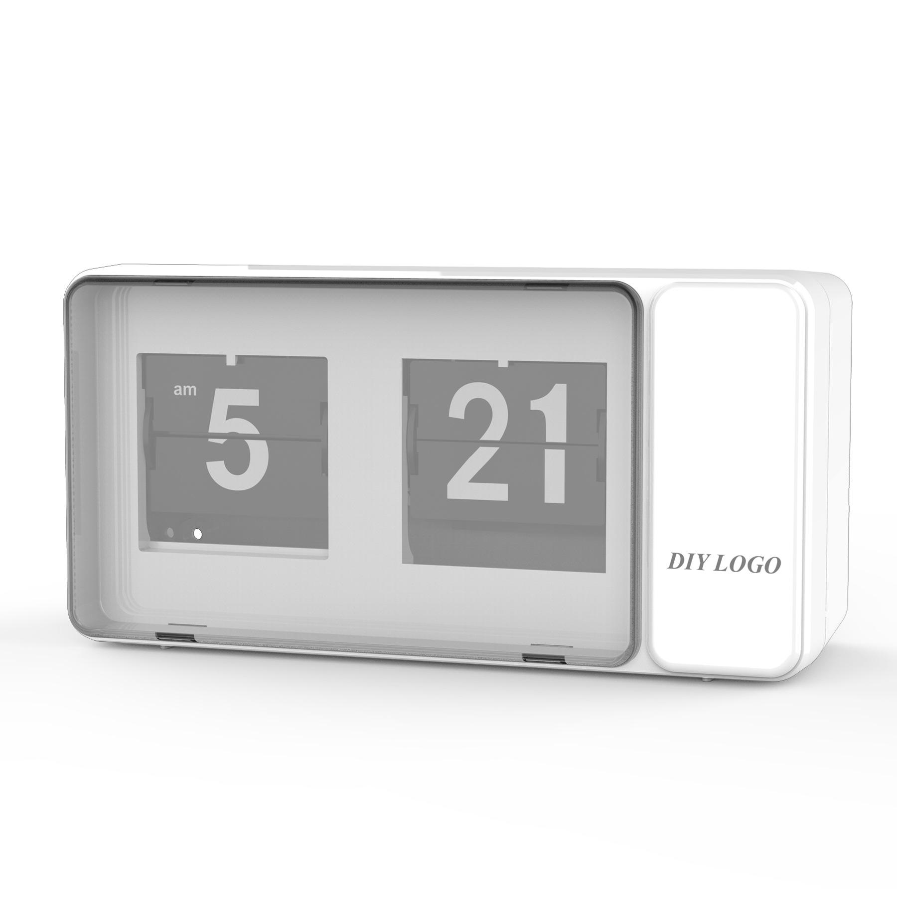 

Модные перекидные часы пастельных цветов, студенческое общежитие, цифровой будильник, прикроватный будильник для спальни, настенные часы для ванной комнаты и кабинета