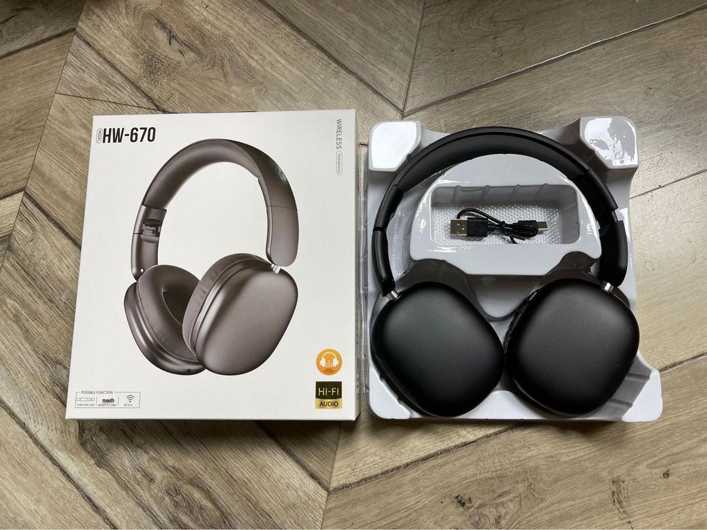 HW-670MAX Kabellose Bluetooth Over-Ear Kopfhörer