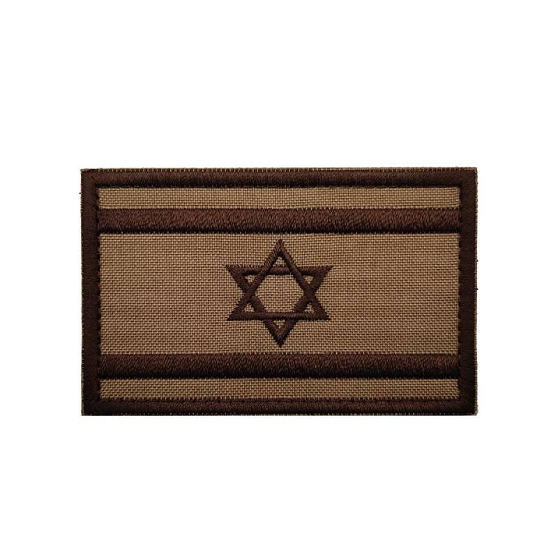 Emblem Flags Israel Velcro Embroidery Patch Cloth Backpack Accessory Decorations