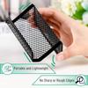 Metal Mesh Business Card Holders, 1Pack Durable Stainless Steel Card Stand for Desk, Office, and Business Use