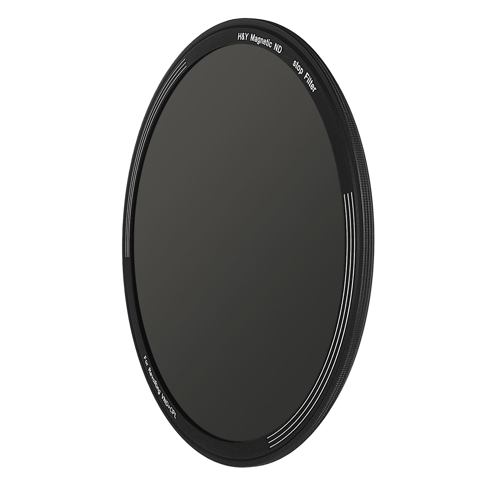 

ND Filter ND4 for REVORING Magnetic Filter for and H&Y 58-77mm, REVORING, Anti-Static, Dirt-Resistant, Water-Repellent, Scratch-Resistant, RMN4-77
