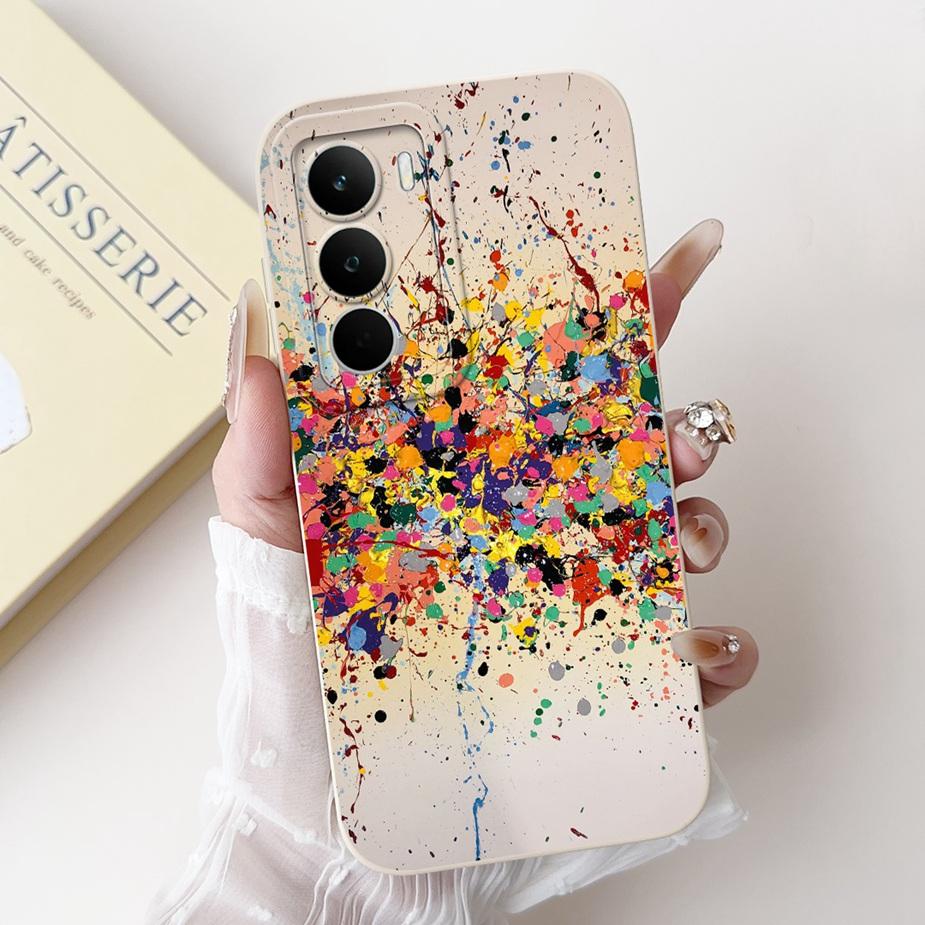 For Realme C71 4G Case RMX5303 Cute Rabbit Cartoon Cover Soft Silicone Case For Realme C75 C75X C 71 RealmeC71 RealmeC75 4G Bags