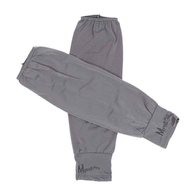 Men's Loose Ice Silk Sleeves Cooling Arm Cover - Breathable Quick Drying Outdoor Sports UV Protection Sleeves
