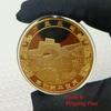 Great Wall Thirteen Passes Commemorative Medal, Metal Crafts, Beijing Tourism Currency, Small Gifts, Shanhaiguan, Jiayuguan, Huangyaguan