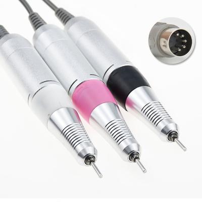 35000RPM Electric Nail Drill Machine Stainless Steel Handle Electric Manicure Drill & Accessory Nail Art Tool 3 Color Choice