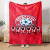 Fc Bayern München Blanket Soft & Cozy Perfect for Bed Picnics Seaside for All Seasons Modern Ideal Gift For Birthday Valentine'S Day