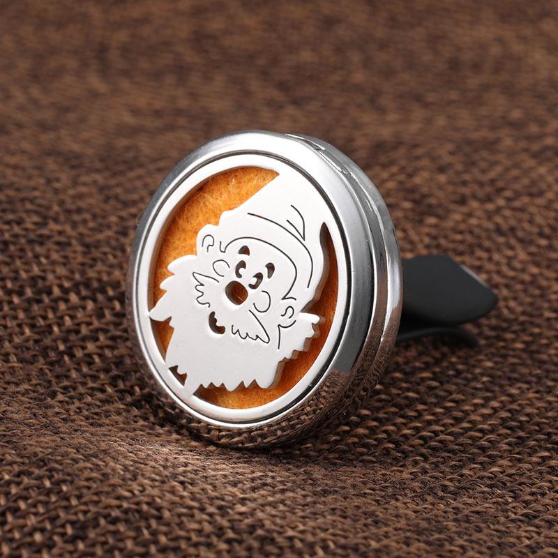 Popular Car Air Freshener Vent Clip: Octopus, Heart, Snowflake Design Essential Oil Diffuser