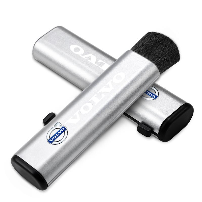 Car Interior Cleaning Brush Air Outlet Dust Sweep Tool For Volvo Xc60 Xc90 V40 V60 S60 V50 V90 S80 C40 XC40 V70 XC70 C30 C70