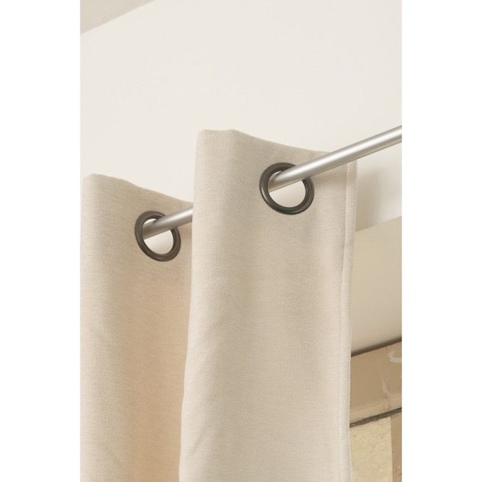 Rideau occultant phonique et thermique chenille doublé polaire 140 x 240 cm "Osiris" Le fil d'Ariane