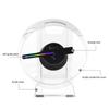 12CM MINI 3D Hologram Fan 3D Holographic Projector HD Holographic Projector for Stores Bars Party Xmas Advertising Display Light