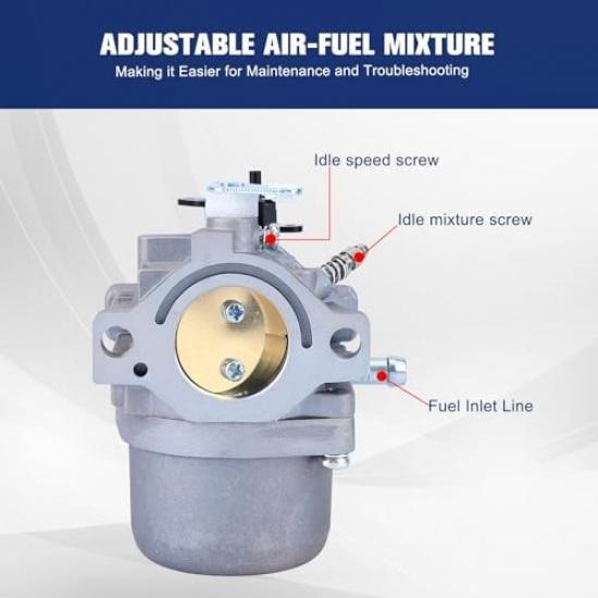 LMT 5-4993 Carburetor for Briggs Stratton 799728 498027 28B702 28B707 28R707