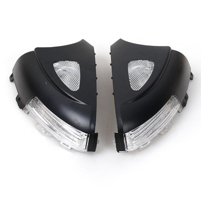 For VW Tiguan 09-17 Sharan 12-19 Skoda Yeti LED Side Mirror Turn Signal Light Rearview Mirror Welcome Repeater Indicator Lamp