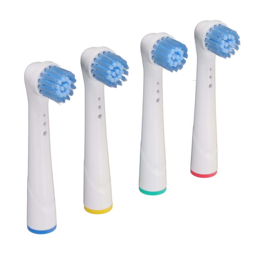 4Pcs Electric Tooth Brush Head Sensitive Cleaning Type Refill Brush Heads Toothbrush Replacement