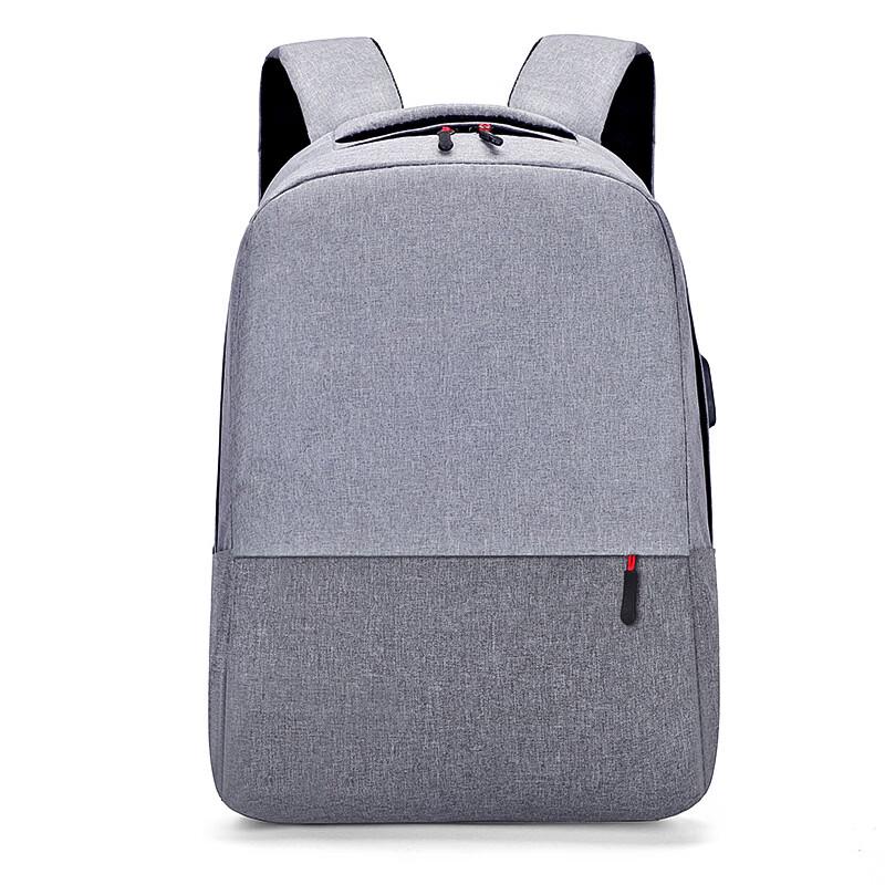 Lishin Color Block Lightweight Laptop Backpack