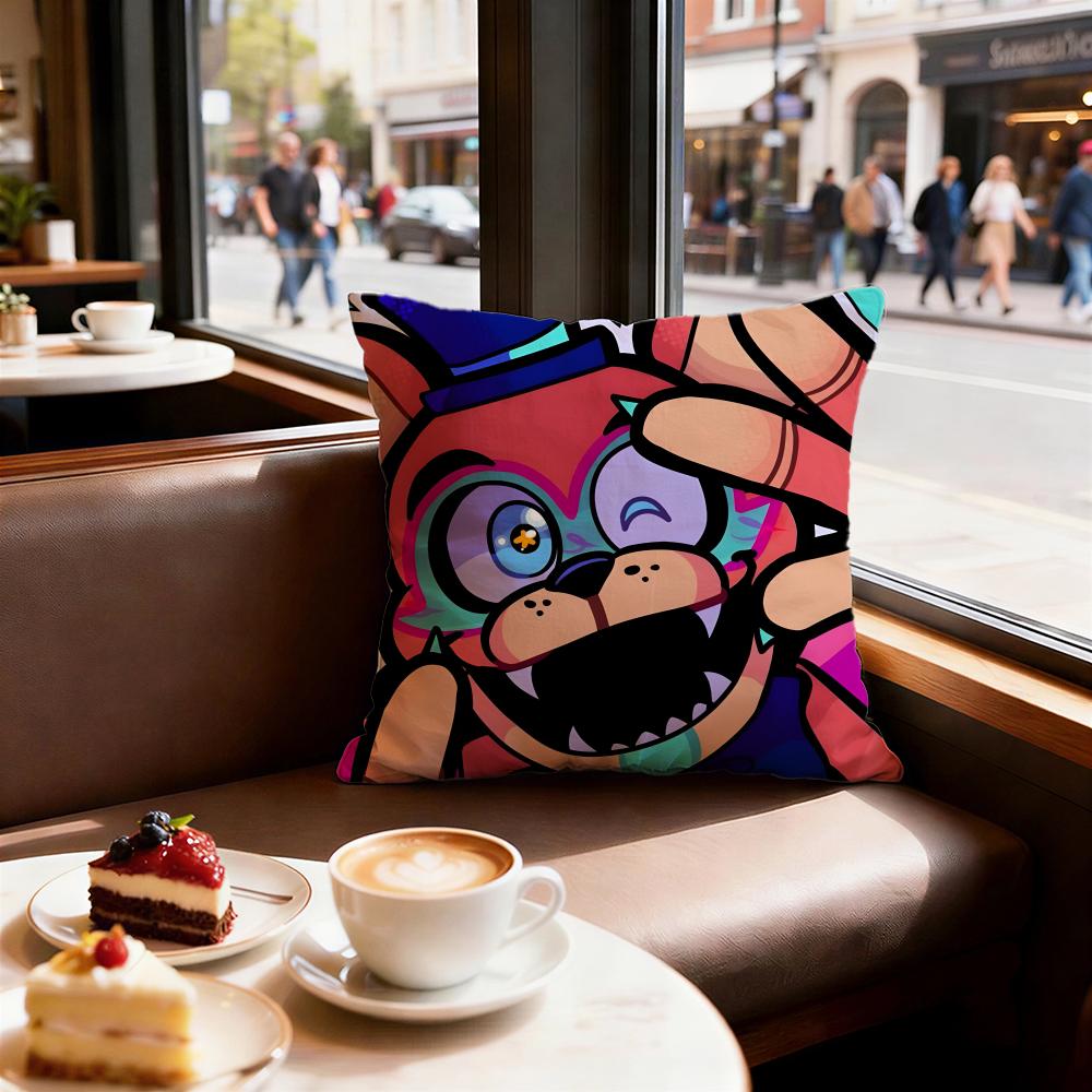 Game Five Nights at Freddys Cushion Cover Decorative Cushions Covers Cover Sofa x Pillow Piece x x Pillowcase