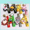 Adorable Bugs Bunny Keychain Cute Cartoon Charm Trendy Bag Accessory Gift