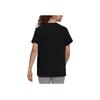 Adidas BoS Metallisch Hautfreundlich Weich Bequem Kurzarm T-Shirt Damen Oberteile Schwarz FM9447
