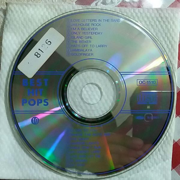 

CD РАЗНЫЕ - Лучшие поп-хиты 10 OC1510 Не на лейбле Япония Рок Б/У