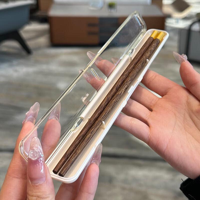 YIJUKE Portable Chopsticks with Storage Box