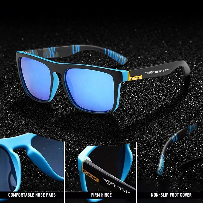 Luxury Polarized Sunglasses Men Women Fishing Driving Anti Glare Goggle For Bentley Flying Spur Continental GT Bentayga Mulsanne
