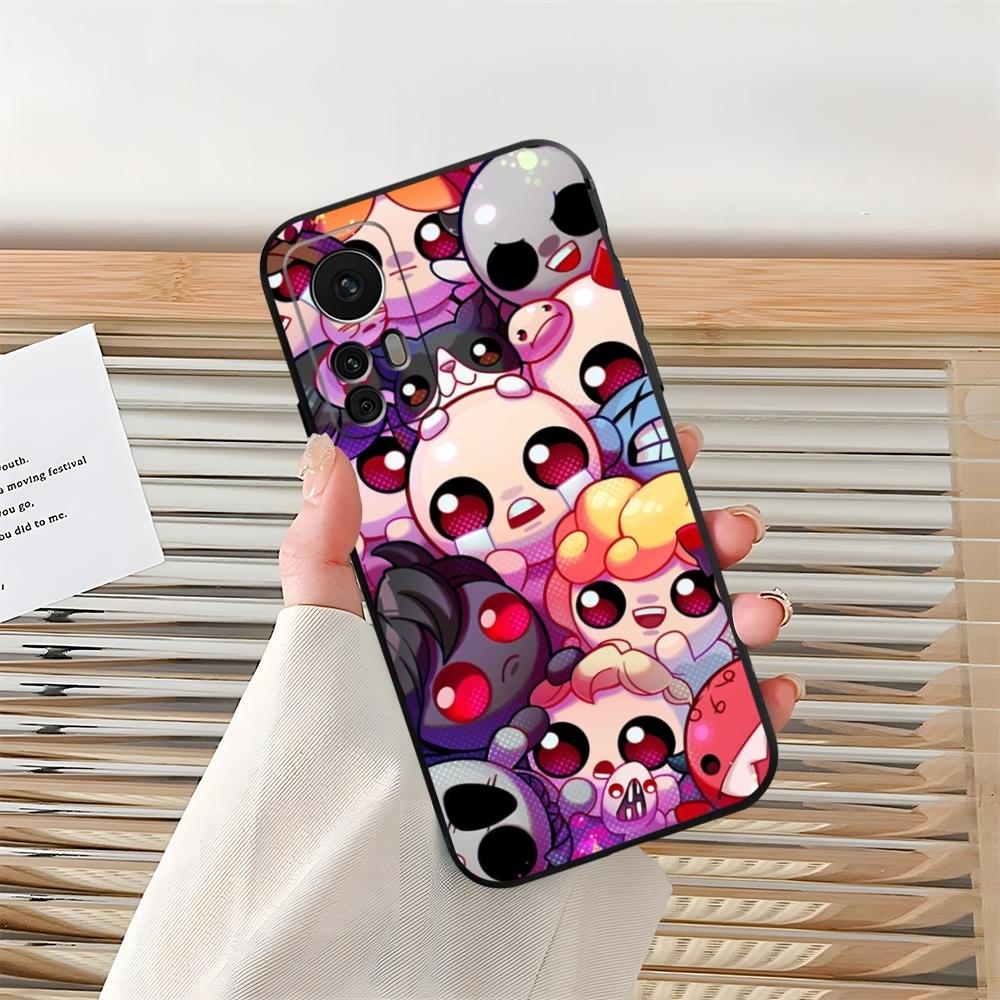 The Binding Of Isaac Phone Case For Xiaomi 15 13 14 10 12 11 Pro POCO F6 X6 X3 F5 X5 Pro Lite Ultra Shell Coque