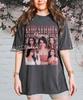 Shraddha Kapoor Retro Collage T-Shirt, Vintage Bollywood Fan Apparel