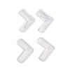 4Pcs Silicone Baby Safety Protector Furniture Corner Cover Anticollision Edge