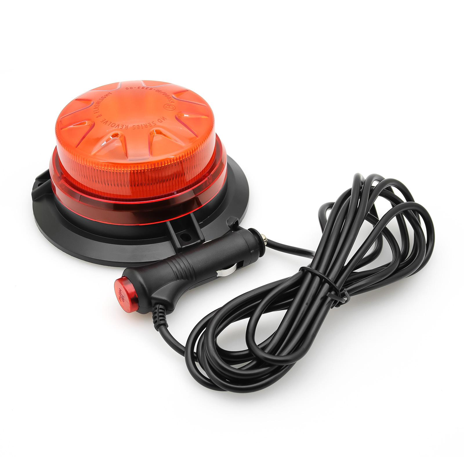 

Автомобильный аварийный стробоскоп Беспроводной мигающий полицейский мигающий аварийный предупреждающий свет для автомобиля грузовика трактора гольф 12В-30В лампа красный