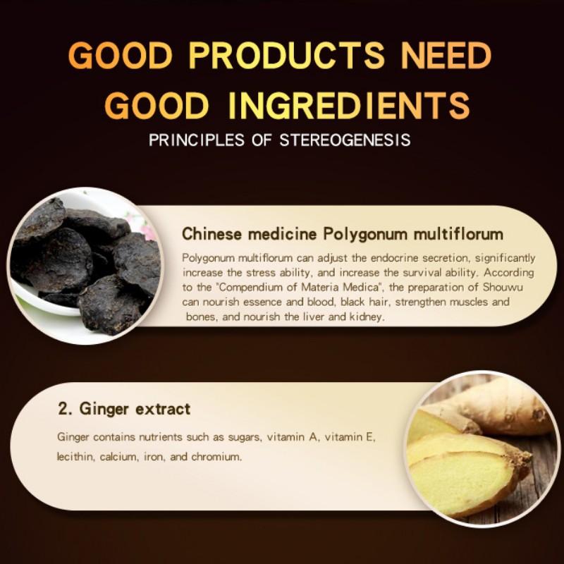 20ML Hair Growth Ginger Spray Oriental Oilss Hair Nutrition / Hair Loss Treatment Treatment Oil Hair Tonic Hair Care Loss