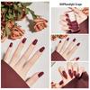Cool Dan Long-Lasting, Quick-Dry, Peelable Nail Polish for Autumn & Winter