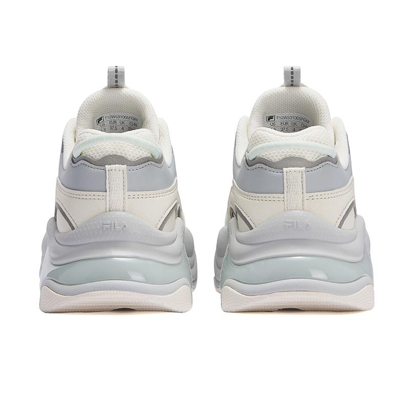 Fila Fusion Bubble Shoes Fashion Versatile Casual Shoes Women Sneaker Gray T12W531005FGM