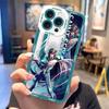 Cartoon S-Saints s-Seiya Clear Phone Case For Samsung Galaxy S26 S25 S24 S23 S22 S21 S20 FE S10 PLUS S30 S11E ULTRA EDGE Case