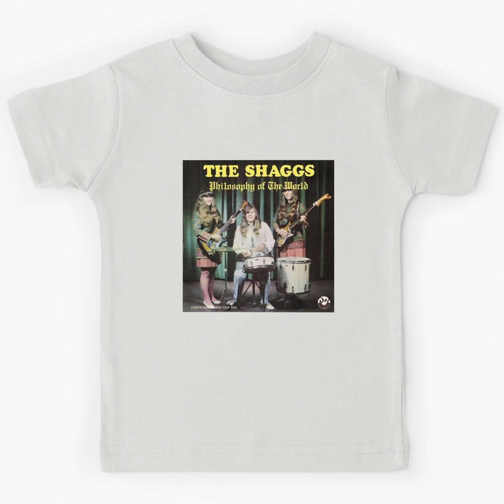 The Shaggs Band Shirt| Philosophy Of The World Concert Tee Kids T-Shirt 160