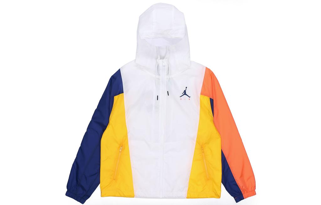 Jordan Air Jackets Men's White Hooded Moderate Other CV2241-100