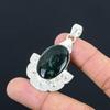 Daughters Day Deal Sterling Silver Solar Moss Agate Gemstone New Pendant Jewelry