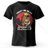 Tricou unisex cu imprimeu 'Trust Me I'm An Engineer' 100% Bumbac Supradimensionat Grafică Profesie Tricouri unisex Topuri de Var Streetwear Geek