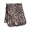 New retro leopard print curly hair warm shawl scarf imitation cashmere autumn and winter fashion versatile scarf men and women