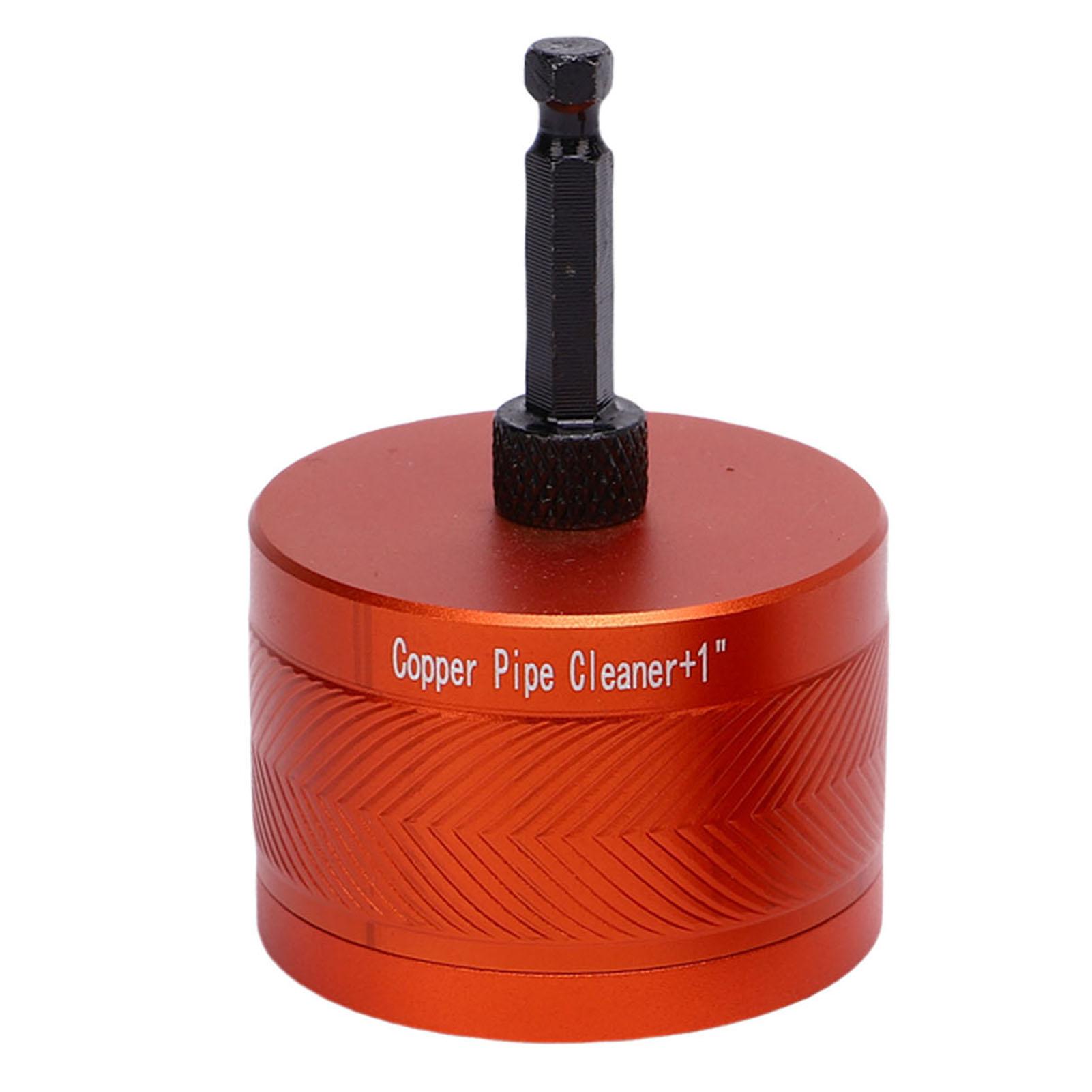 

2pcs Metal Copper Pipe Cleaner Set for Cleaning Rusting Paint On Copper Pipes Various Metal Pipes