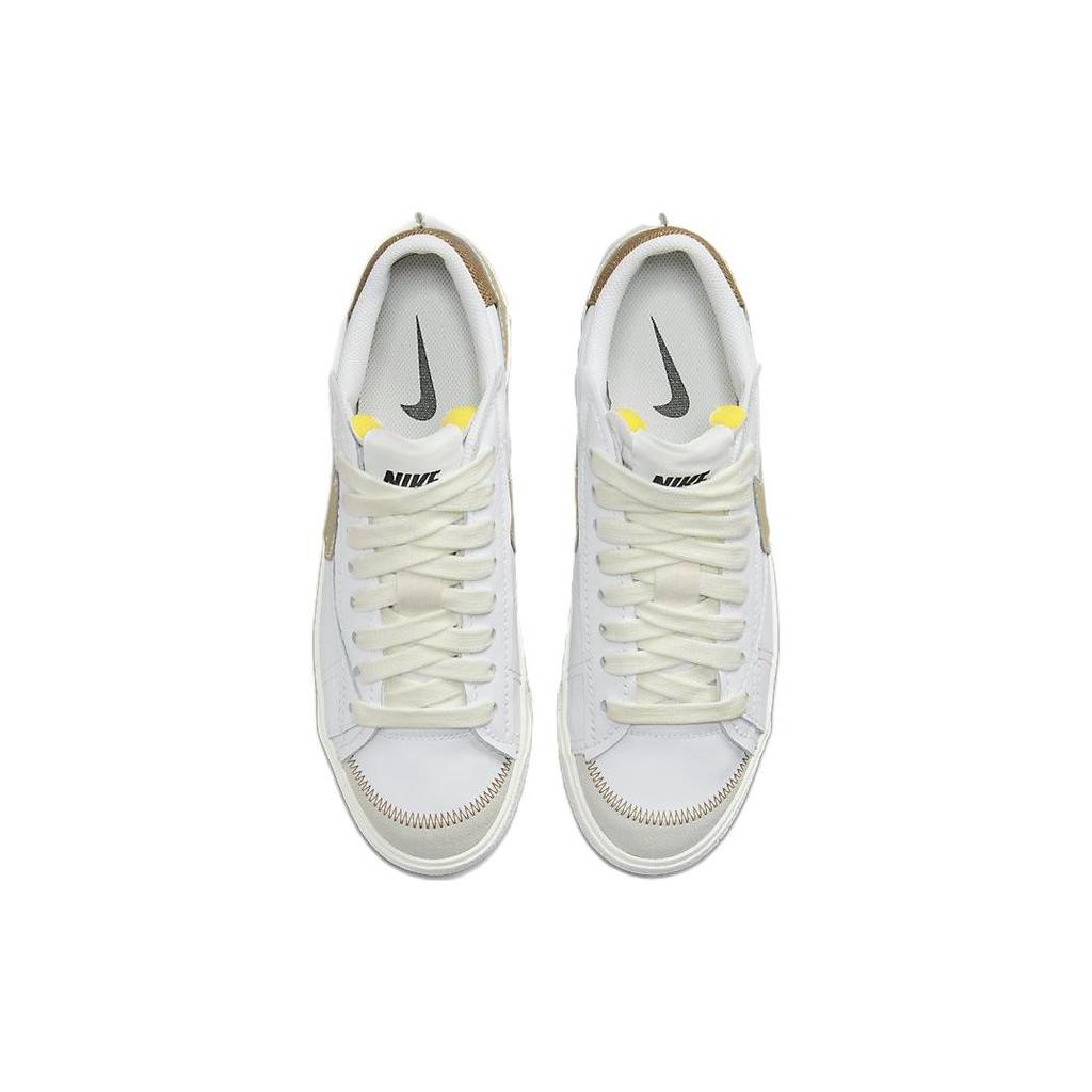 Nuove Nike Blazer Low 77 Jumbo Kaki Hazel Rush DZ2772-121