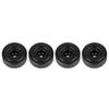 4PCS 20*8mm Aluminum Alloy Amplifier Feet Shock Absorber Amplifier Pads Feet