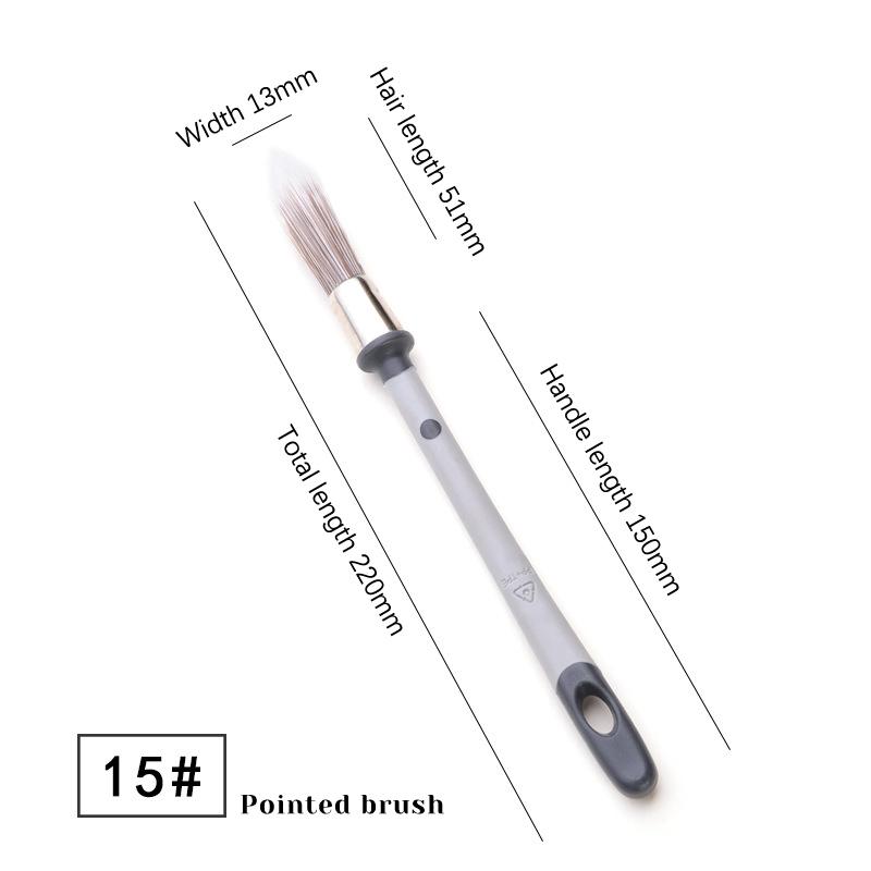 

Кисти для покраски стен Малярные кисти для покраски стен Инструменты для покраски идеально подходят для плинтусов Краска для углов стен дома as the picture