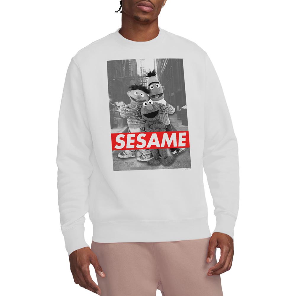 Sesame Street Unisex Adult Sweatshirt