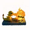 Pokemon, Fire Dragon, Flame Of The Heart, Cassifa, Glowing, Fire Demon, Boxed Figure