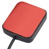 GPS Antenna, 0.1 Inch (3.5 Mm) Terminal, 6.6 Ft (2 M) Cable, Universal Patch,