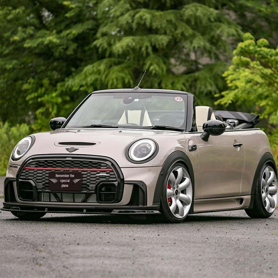MINI JCW F56 LCI 2 Carbon Fiber Front Lip Bumper Body Kit