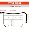1Pc New Versatile Waist Apron For Barbers Beauty Experts Car Mechanics Featuring Tool Pouch and Garden Tool Storage